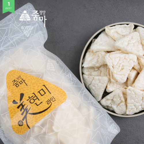 칠갑마루 미라인 쌀과자 60g (맛 선택)