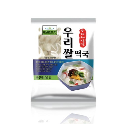 칠갑마루 우리쌀떡국 500g