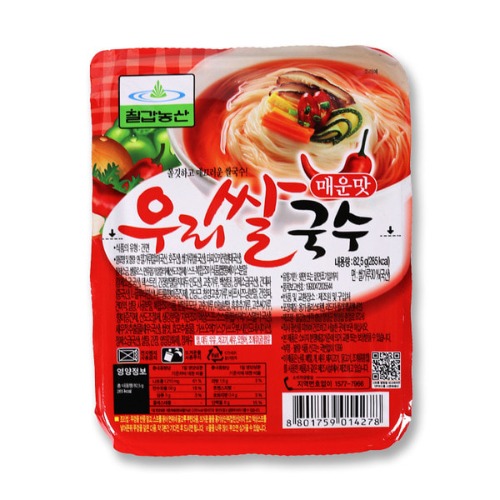 칠갑농산 우리쌀국수 매운맛